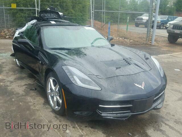 Photo 1G1YC2D70E5133390 - CHEVROLET CORVETTE 2014