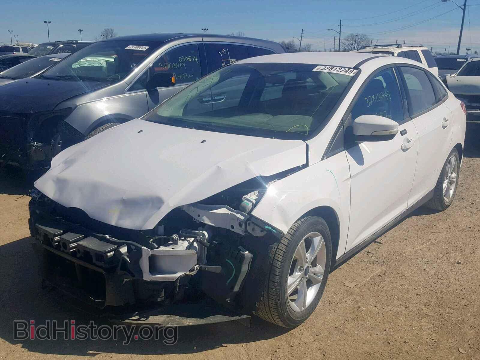 2014 FORD FOCUS SE - VIN: 1FADP3F2XEL122108 - Фото 2