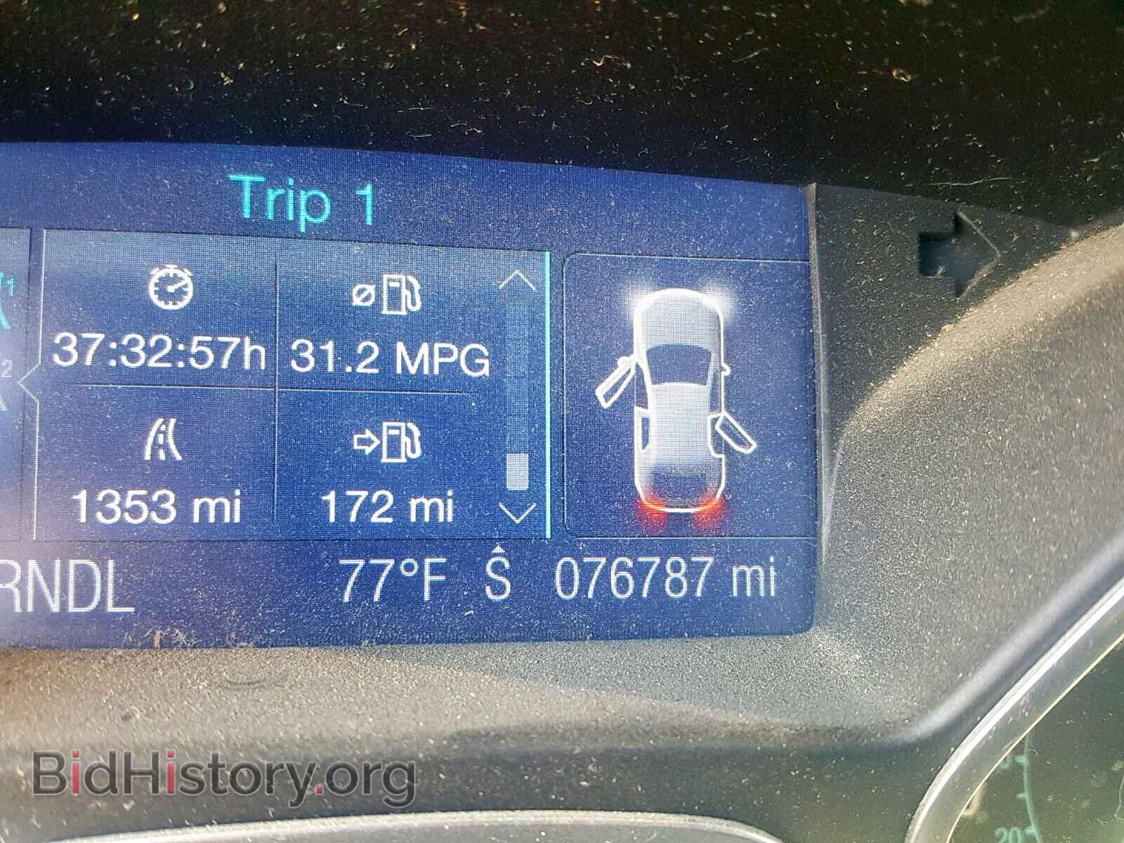 2014 FORD FOCUS SE - VIN: 1FADP3F2XEL122108 - Фото 8