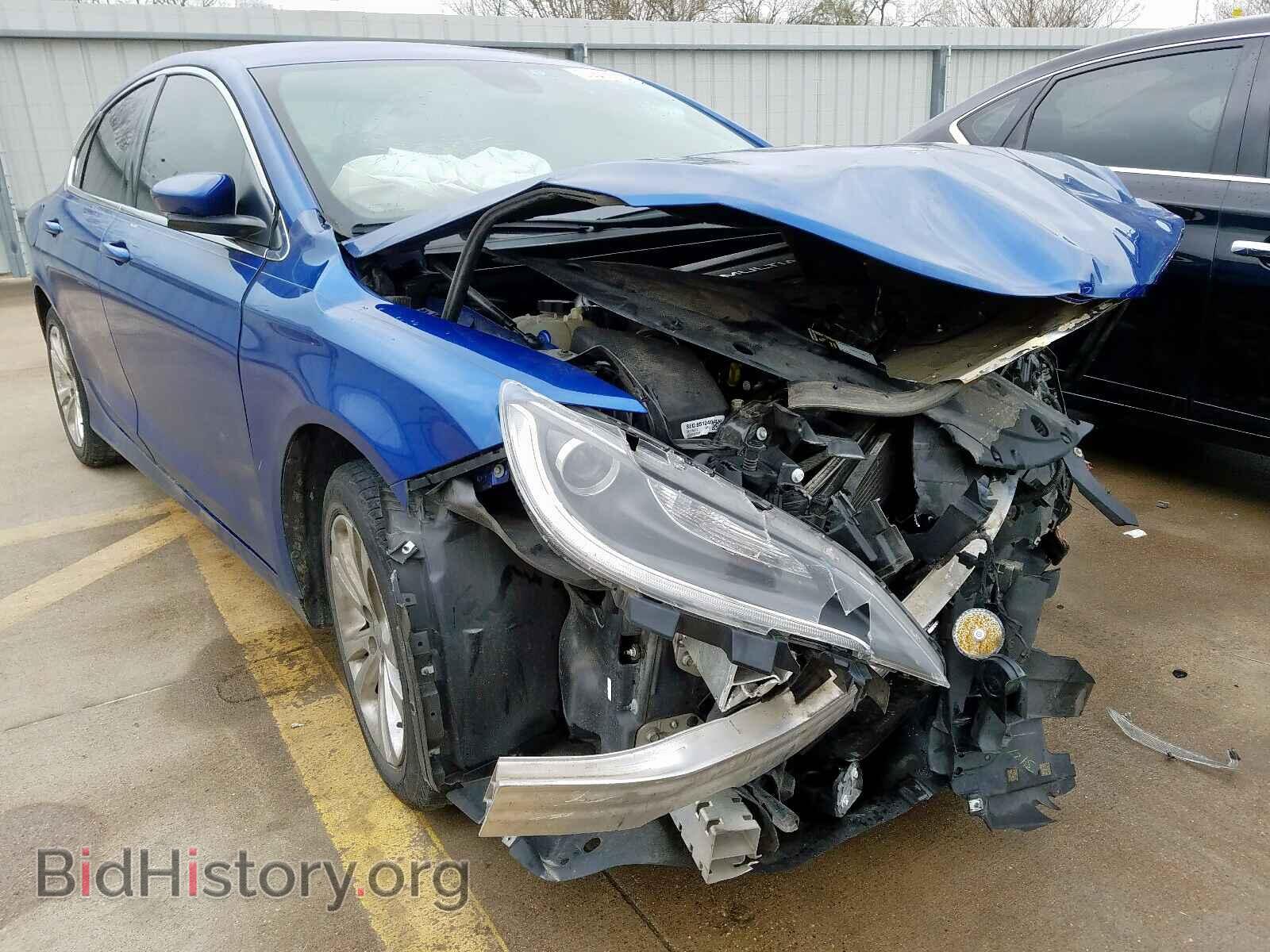 Photo 1C3CCCAB7FN715301 - CHRYSLER 200 2015
