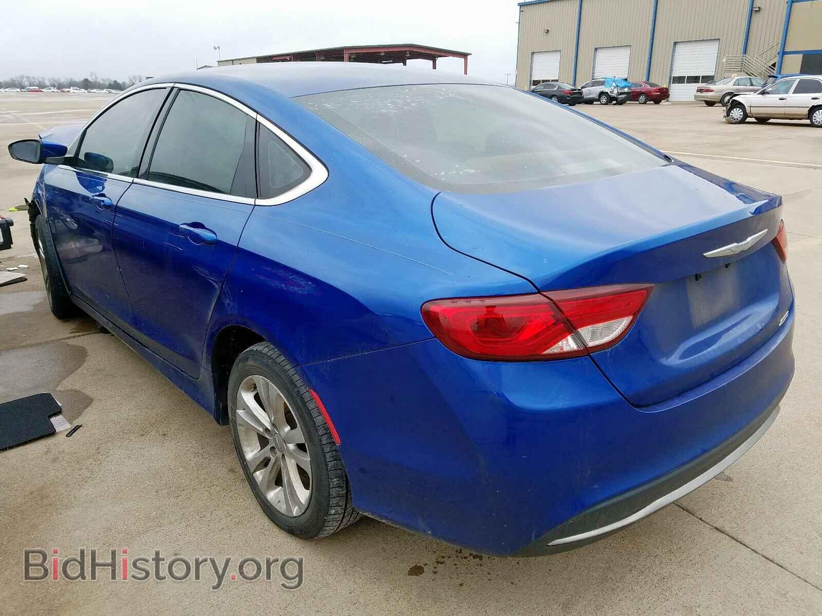 2015 CHRYSLER 200 - VIN: 1C3CCCAB7FN715301 - Photo 3