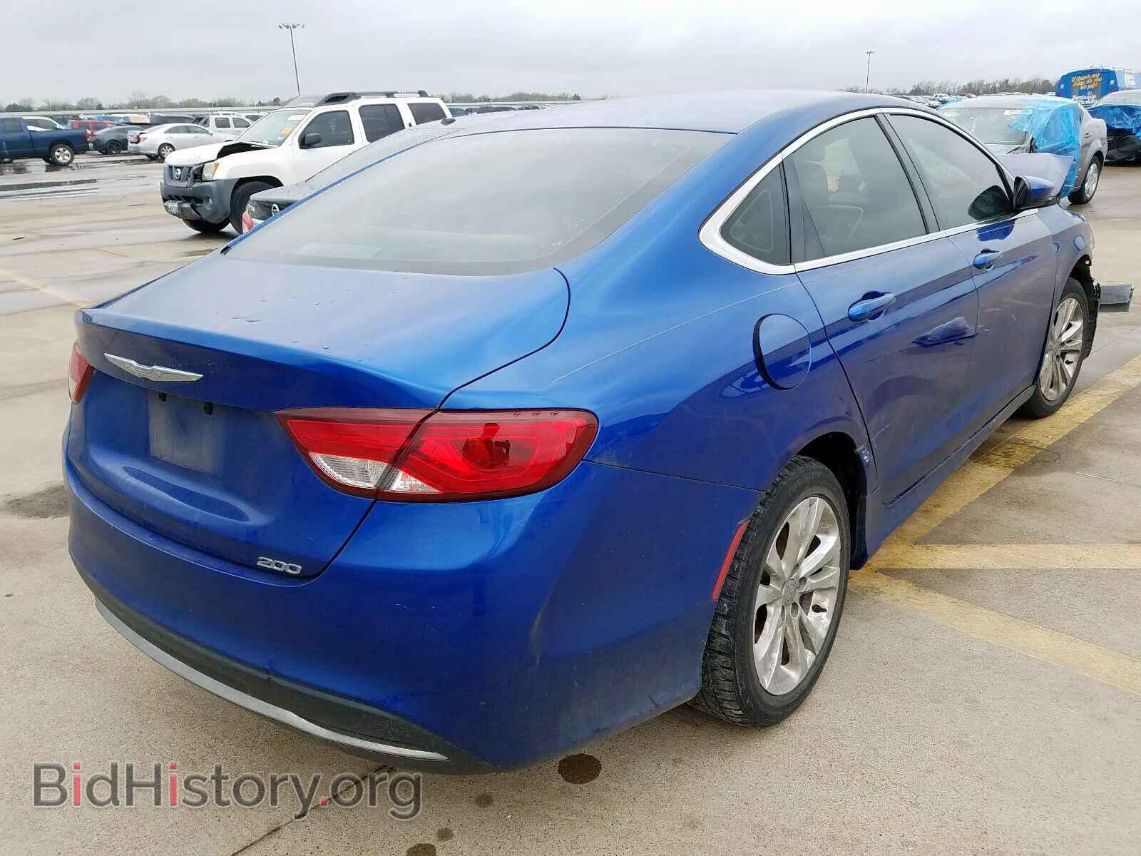 2015 CHRYSLER 200 - VIN: 1C3CCCAB7FN715301 - Photo 4
