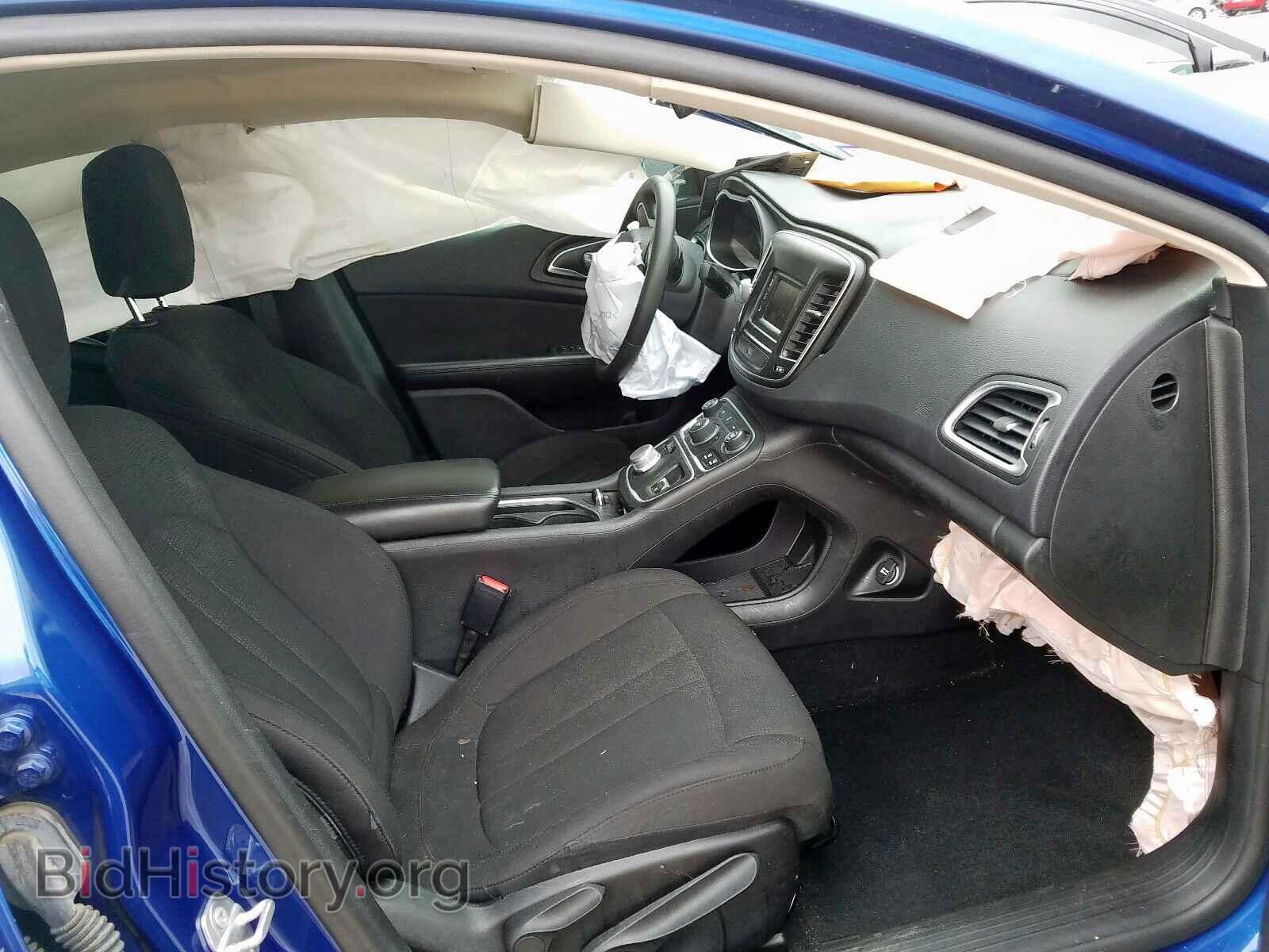 2015 CHRYSLER 200 - VIN: 1C3CCCAB7FN715301 - Photo 5