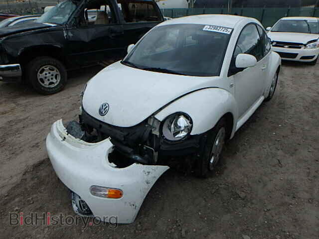 1999 VOLKSWAGEN BEETLE - VIN: 3VWCA21C0XM401177 - Фото 2