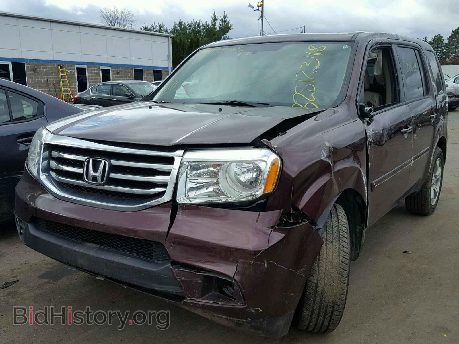 2013 HONDA PILOT - VIN: 5FNYF4H53DB022509 - Фото 2