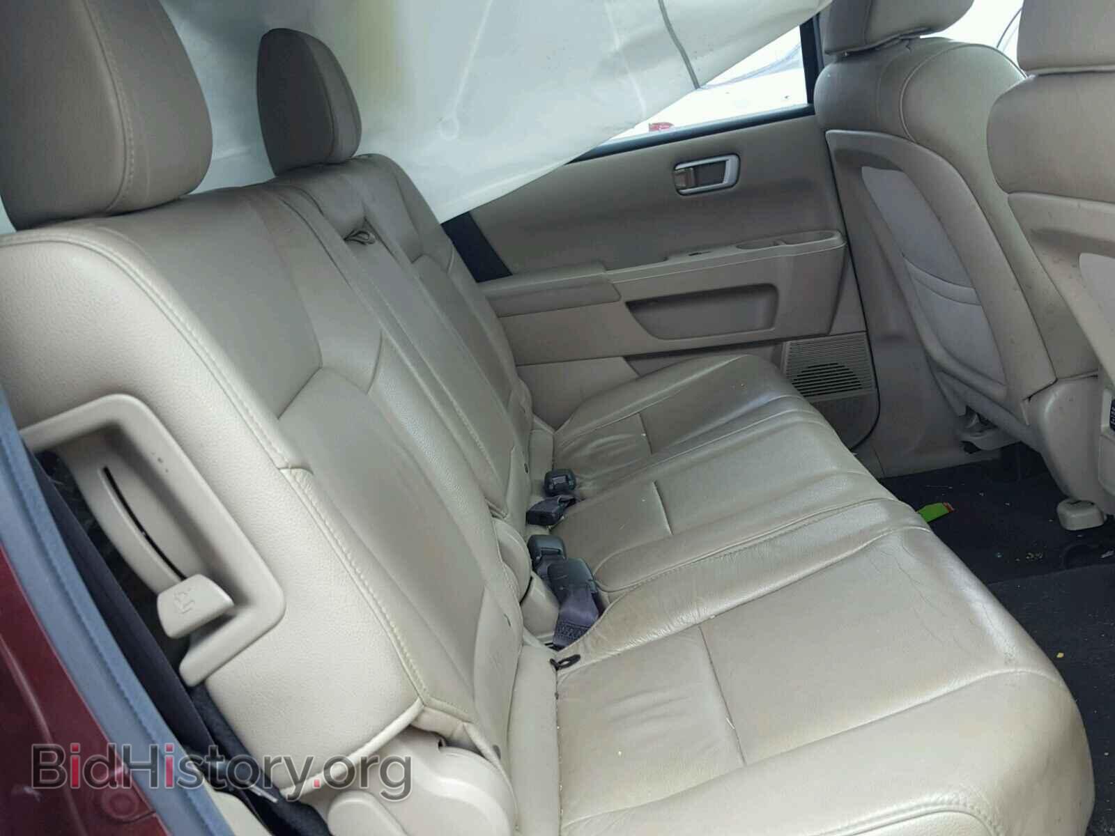 2013 HONDA PILOT - VIN: 5FNYF4H53DB022509 - Фото 6