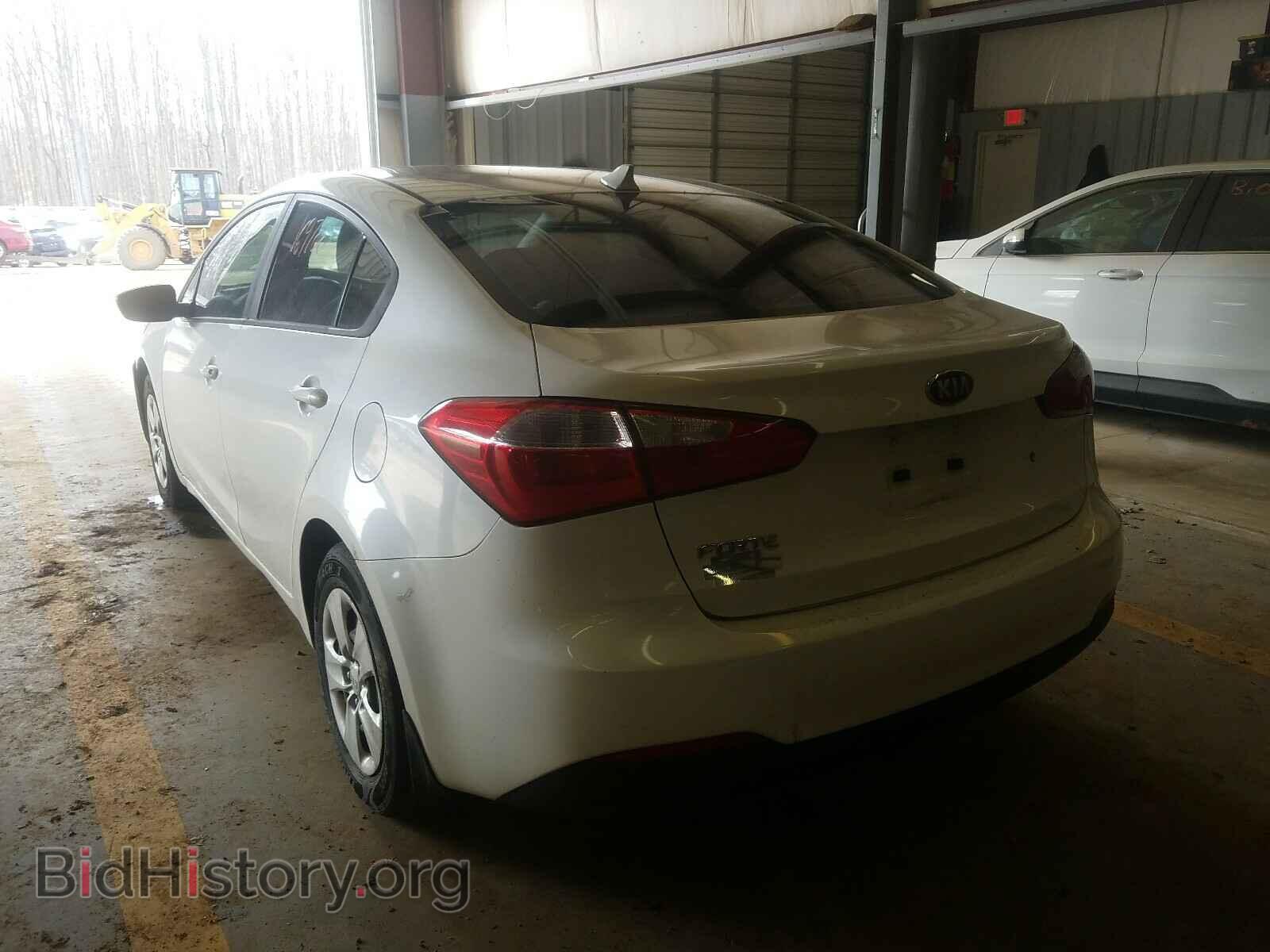 2014 KIA FORTE - VIN: KNAFK4A67E5061383 - Фото 3