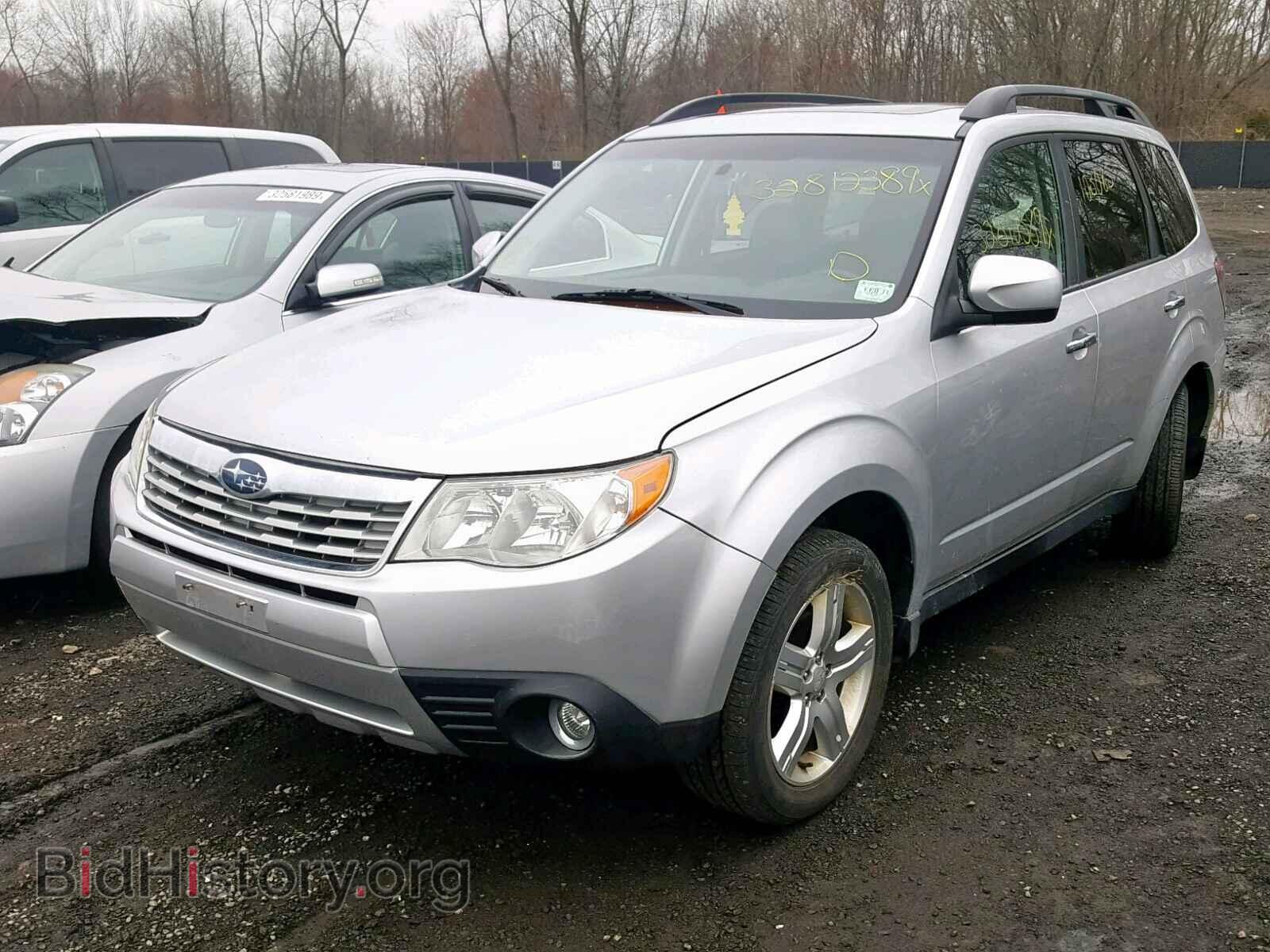 2009 SUBARU FORESTER - VIN: JF2SH64609H746855 - Фото 2