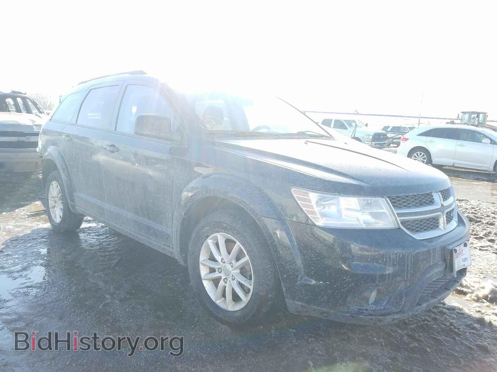 Photo 3C4PDCBGXHT590723 - DODGE JOURNEY 2017