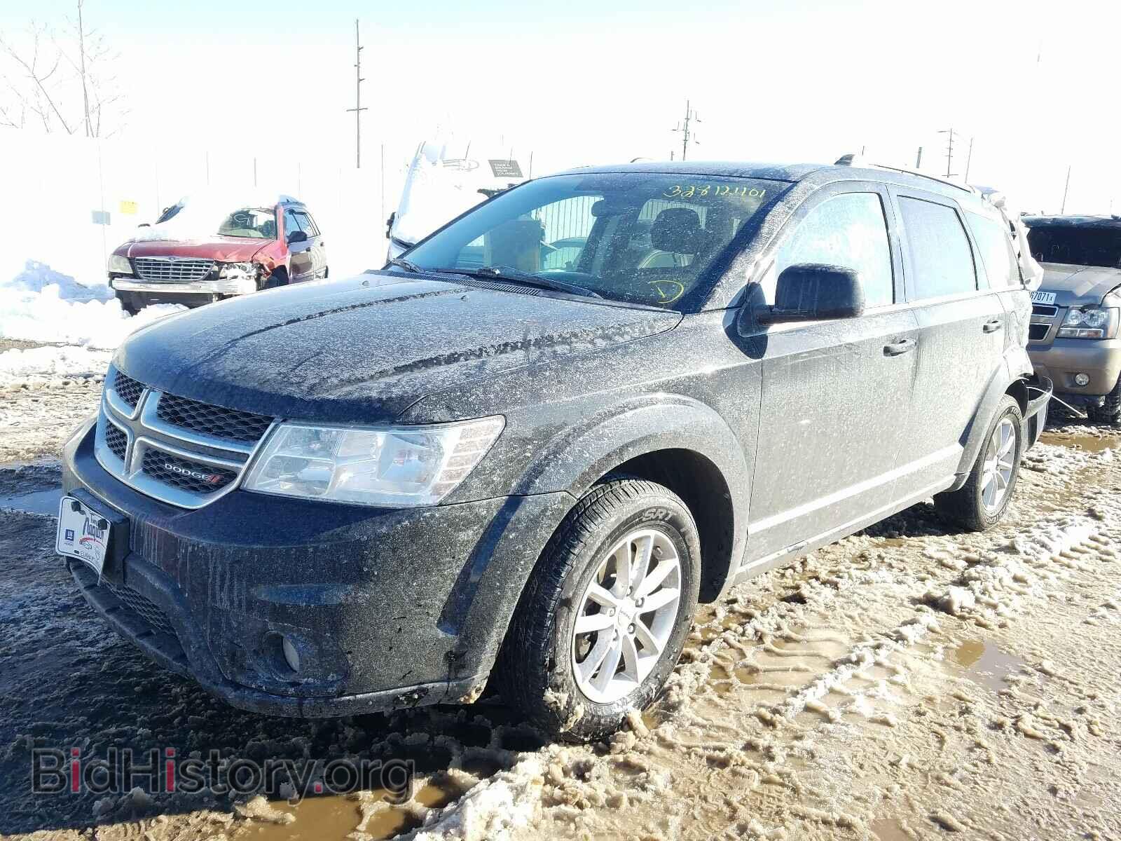 2017 DODGE JOURNEY - VIN: 3C4PDCBGXHT590723 - Фото 2