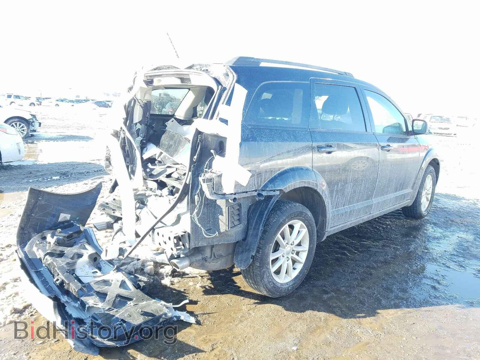2017 DODGE JOURNEY - VIN: 3C4PDCBGXHT590723 - Фото 4