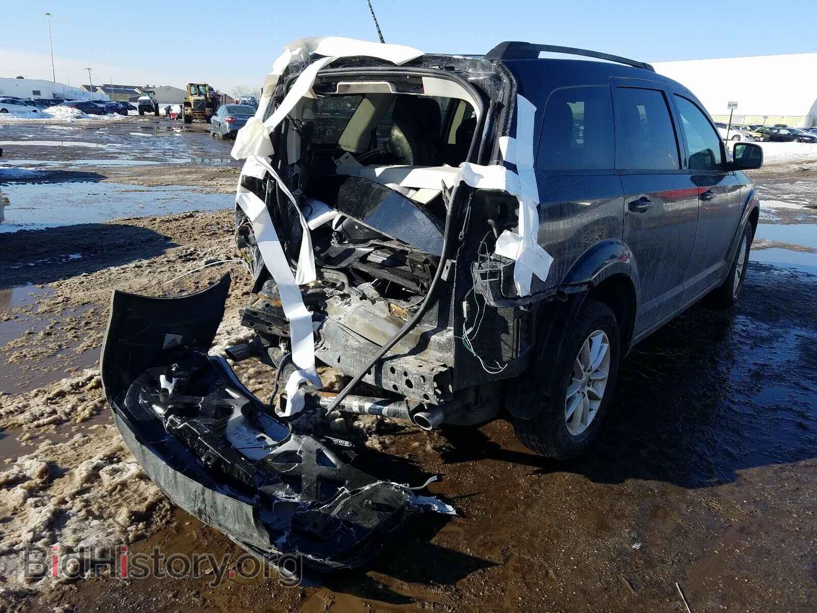 2017 DODGE JOURNEY - VIN: 3C4PDCBGXHT590723 - Фото 9