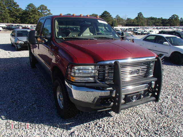Photo 1FTNW21F33EA97270 - FORD F250 2003