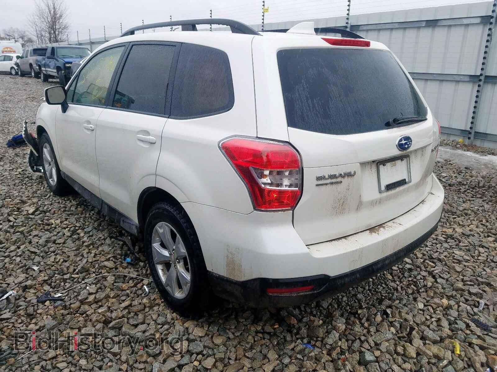 2016 SUBARU FORESTER - VIN: JF2SJAFC3GH443236 - Фото 3