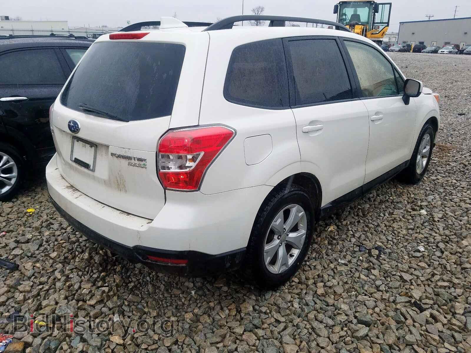 2016 SUBARU FORESTER - VIN: JF2SJAFC3GH443236 - Фото 4