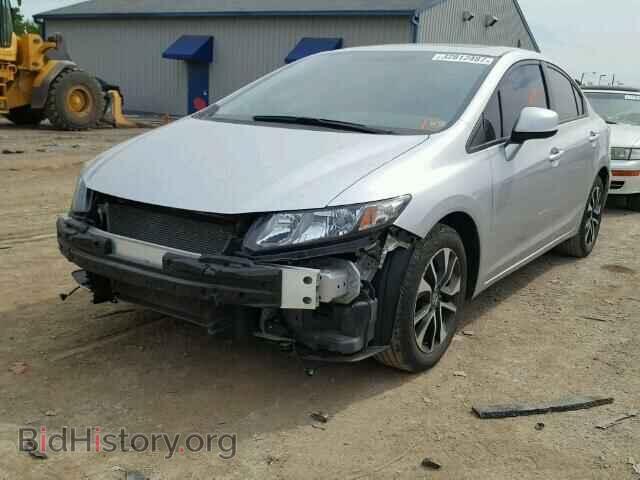 2013 HONDA CIVIC - VIN: 19XFB2F93DE056890 - Фото 2