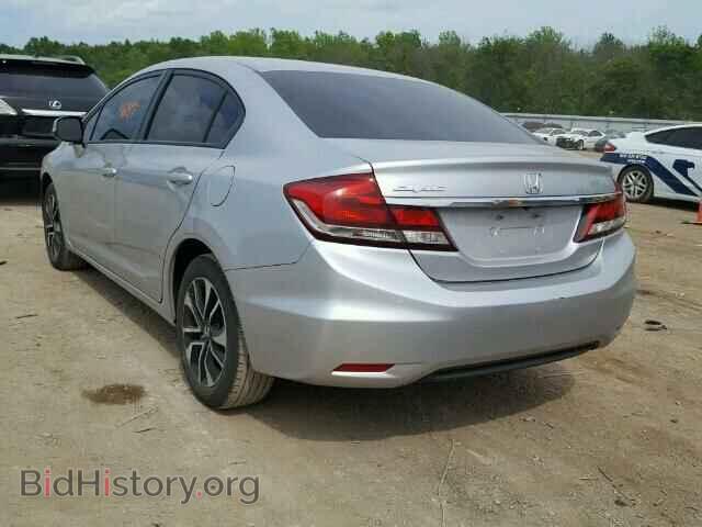 2013 HONDA CIVIC - VIN: 19XFB2F93DE056890 - Фото 3