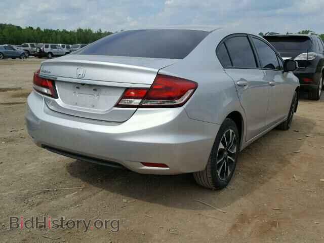 2013 HONDA CIVIC - VIN: 19XFB2F93DE056890 - Фото 4