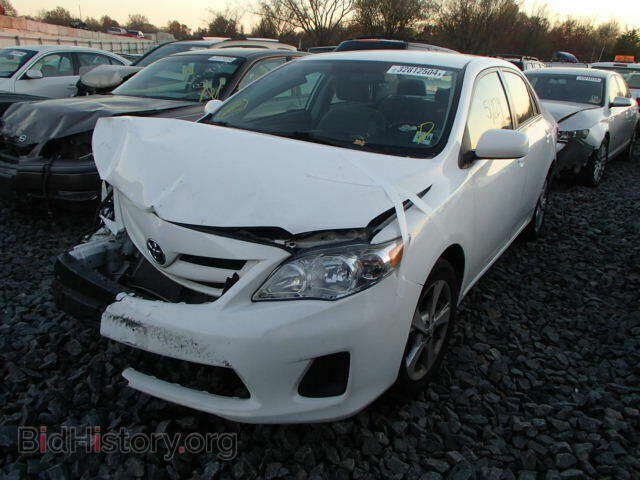 2011 TOYOTA COROLLA - VIN: 2T1BU4EEXBC633543 - Фото 2