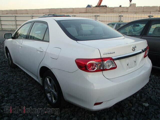 2011 TOYOTA COROLLA - VIN: 2T1BU4EEXBC633543 - Фото 3