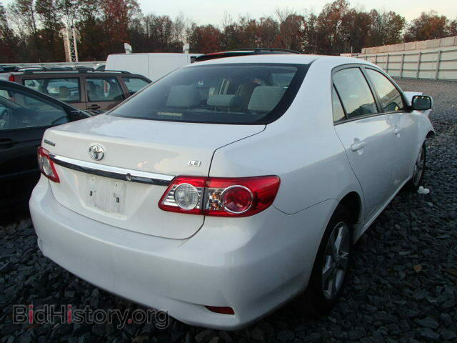 2011 TOYOTA COROLLA - VIN: 2T1BU4EEXBC633543 - Фото 4