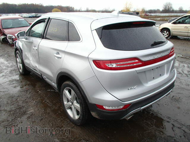 2015 LINCOLN MKC - VIN: 5LMCJ2A91FUJ16000 - Фото 3