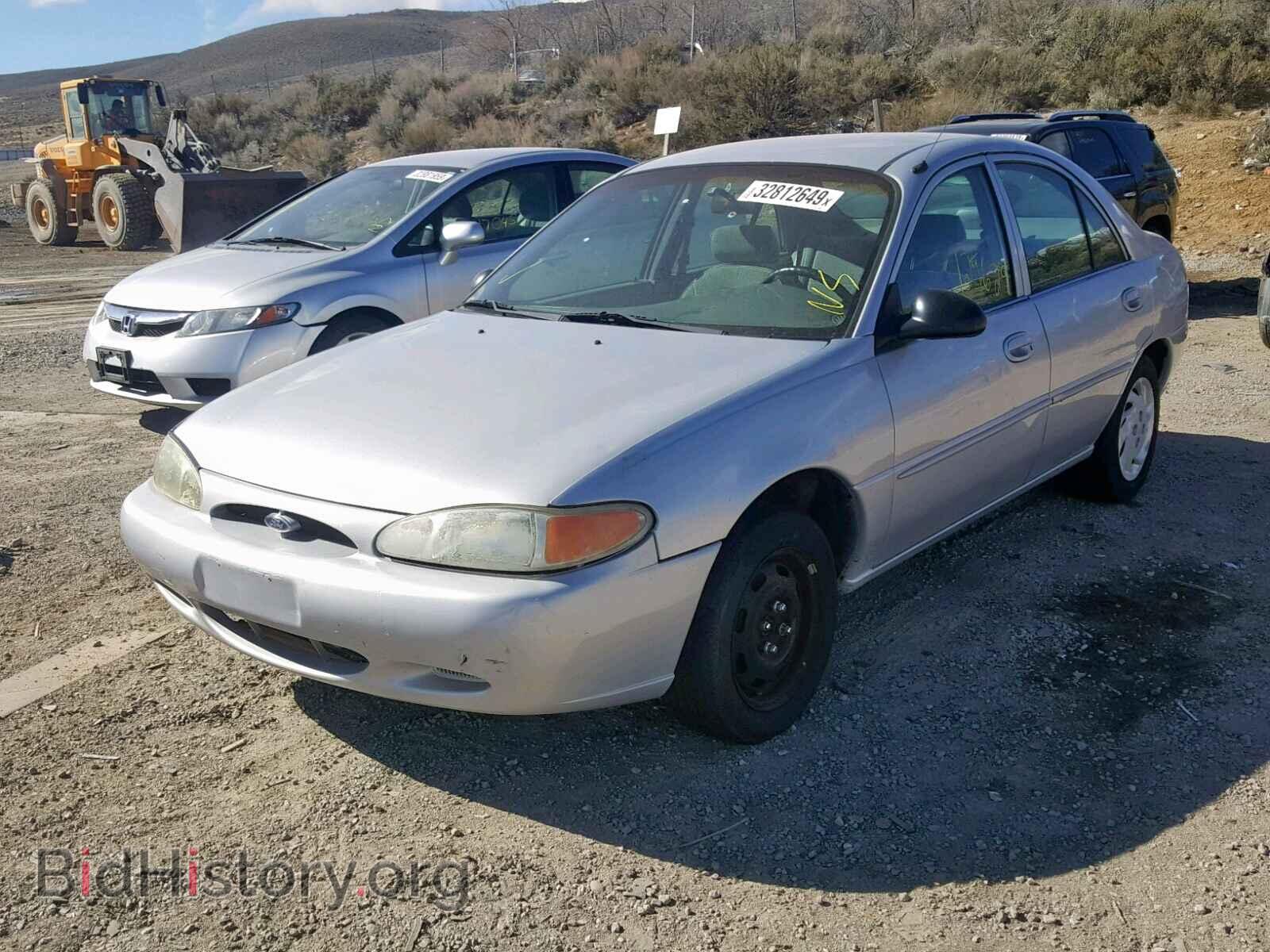 2002 FORD ESCORT - VIN: 3FAFP13P82R184665 - Фото 2
