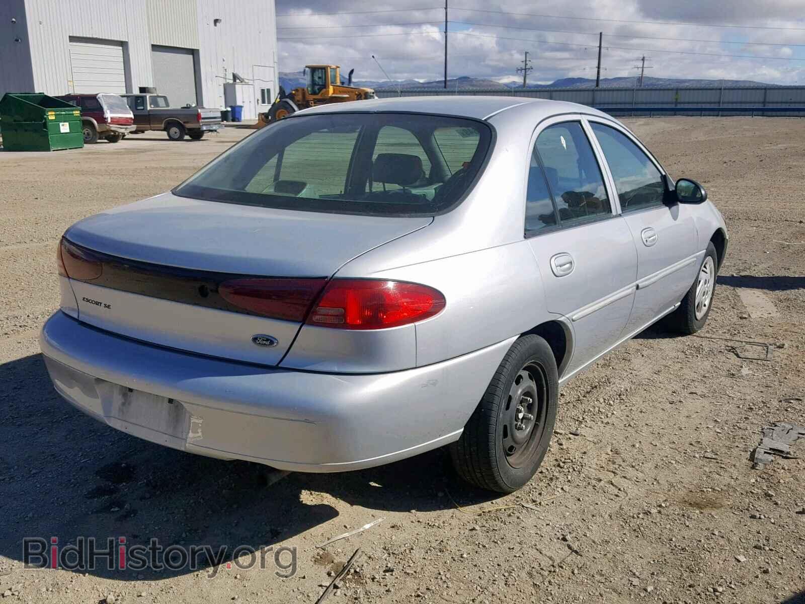 2002 FORD ESCORT - VIN: 3FAFP13P82R184665 - Фото 4