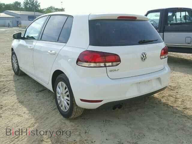 2011 VOLKSWAGEN GOLF - VIN: WVWDB7AJ0BW076748 - Фото 3
