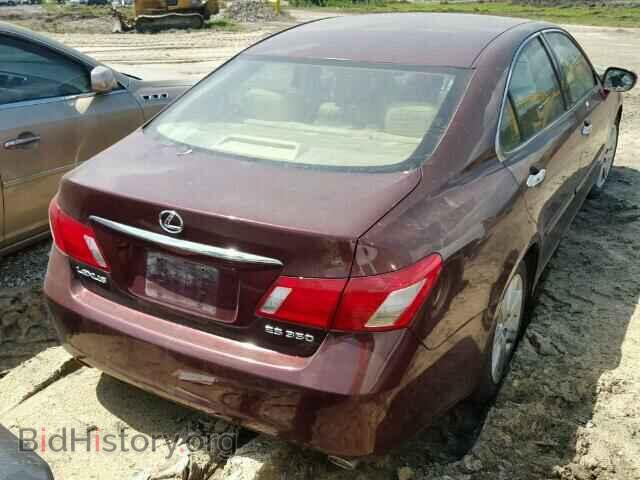 2008 LEXUS ES350 - VIN: JTHBJ46G682176521 - Фото 4