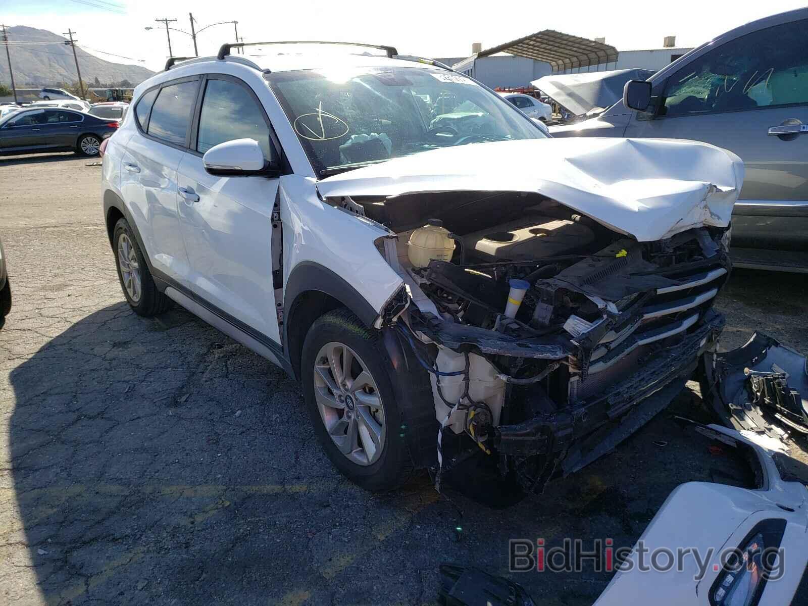 Photo KM8J33A48HU479556 - HYUNDAI TUCSON 2017