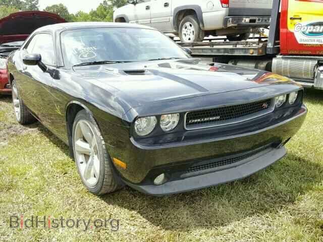 Photo 2C3CDYBT4CH151497 - DODGE CHALLENGER 2012
