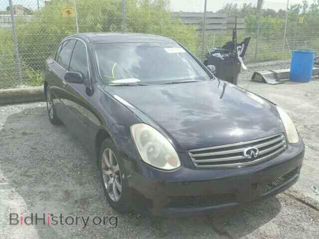 Photo JNKCV51F46M607307 - INFINITI G35 2006
