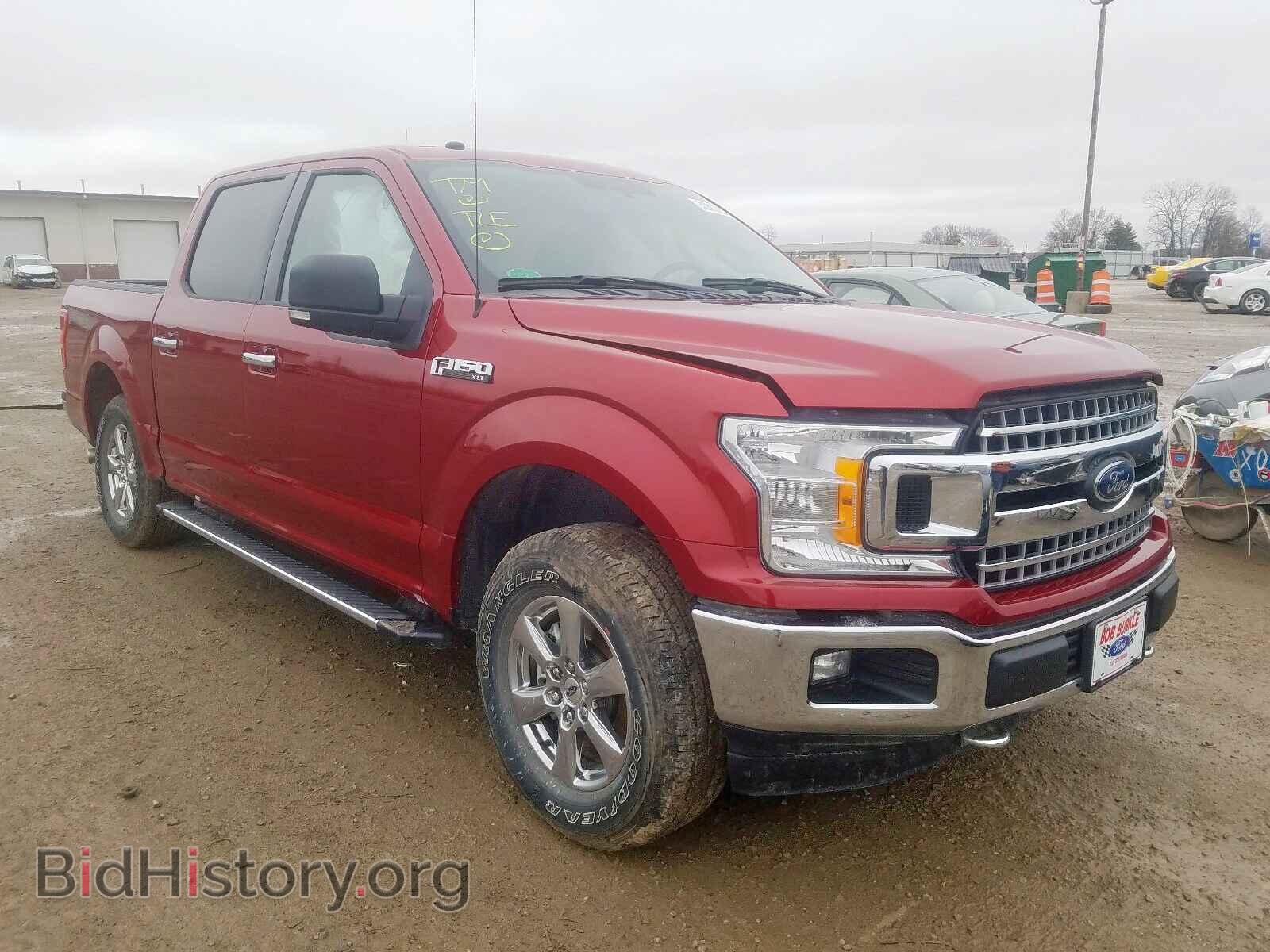 Фотография 1FTEW1E57JFD82489 - FORD F150 2018