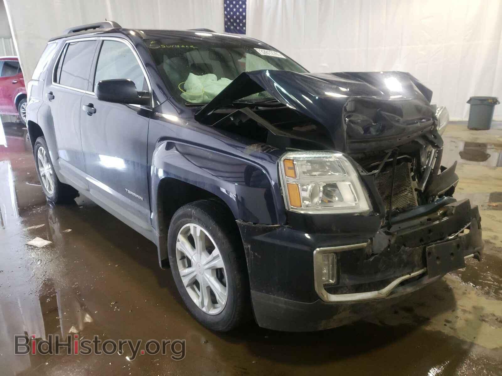 Фотография 2GKFLTEK8H6326116 - GMC TERRAIN 2017