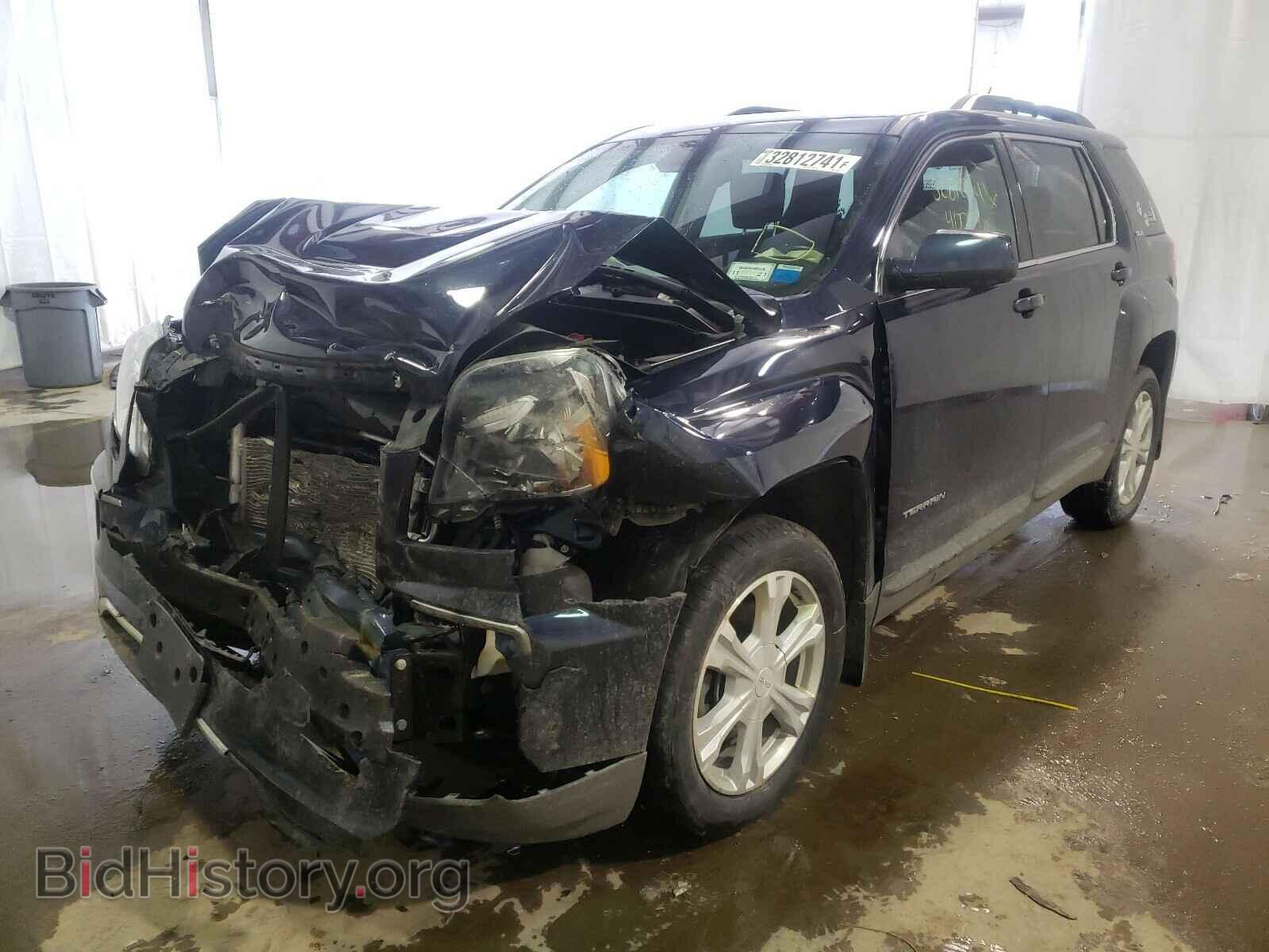 2017 GMC TERRAIN - VIN: 2GKFLTEK8H6326116 - Фото 2