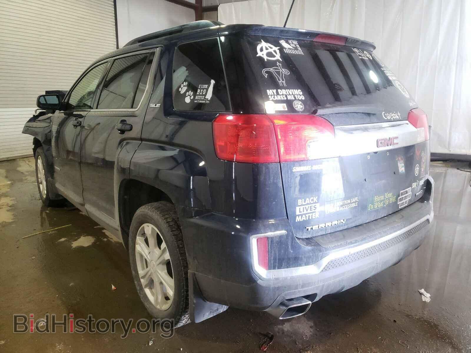2017 GMC TERRAIN - VIN: 2GKFLTEK8H6326116 - Фото 3