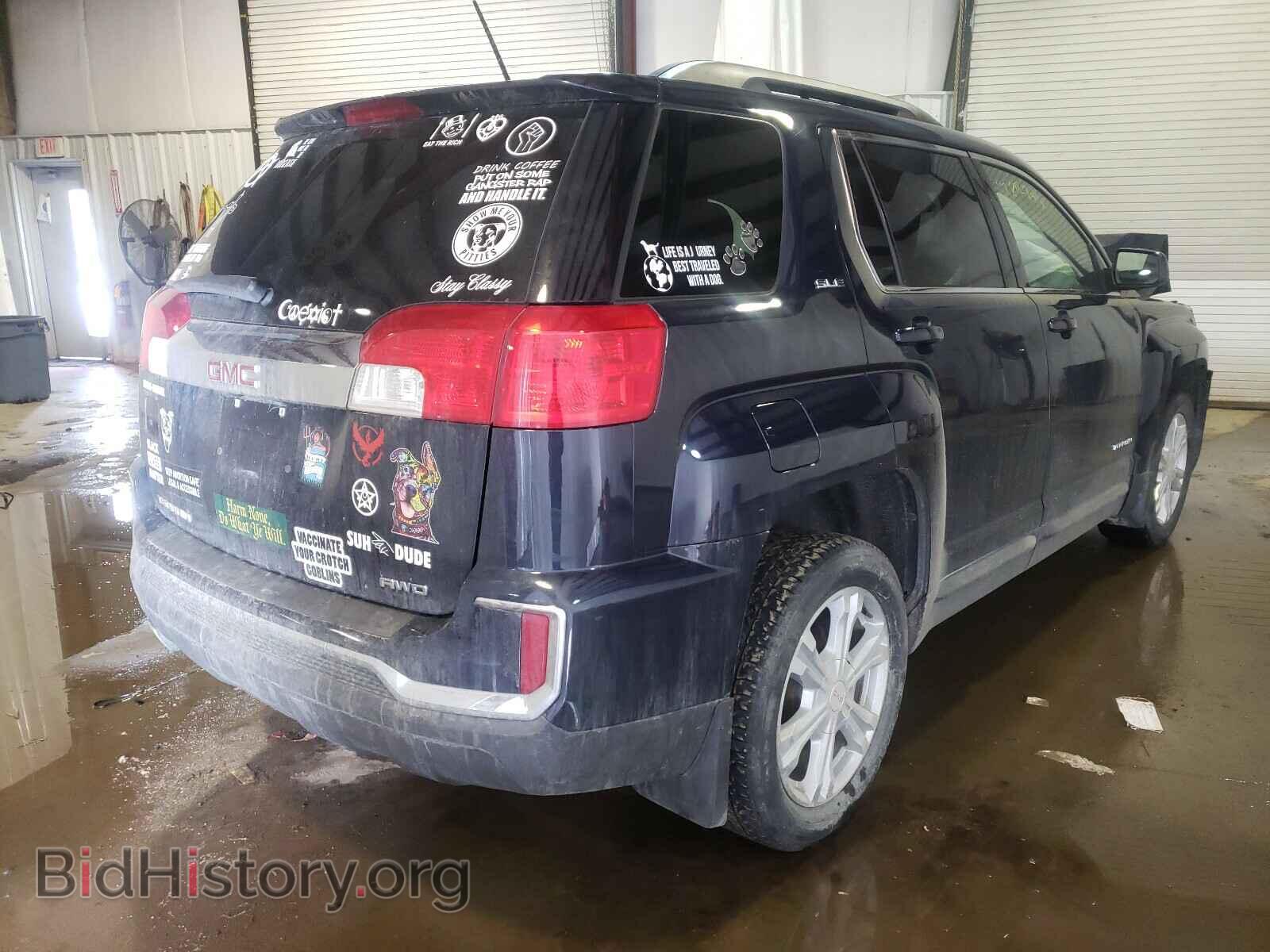 2017 GMC TERRAIN - VIN: 2GKFLTEK8H6326116 - Фото 4