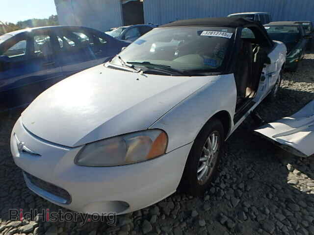 2003 CHRYSLER SEBRING - VIN: 1C3EL55T03N608495 - Фото 2