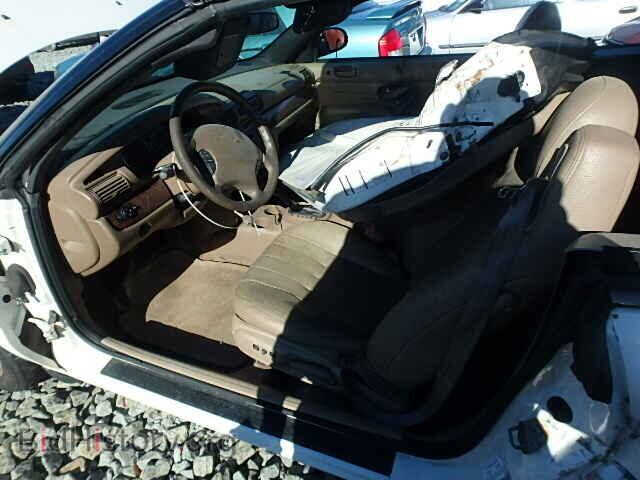 2003 CHRYSLER SEBRING - VIN: 1C3EL55T03N608495 - Фото 5