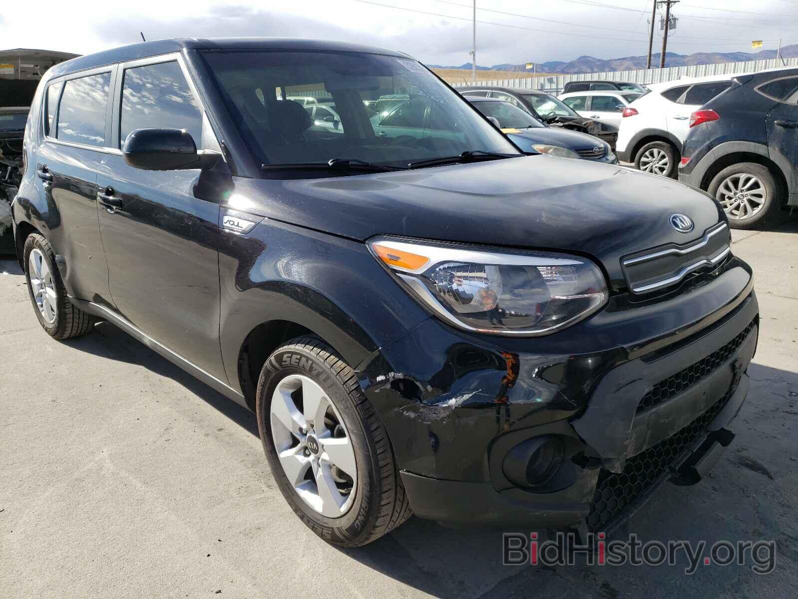 Photo KNDJN2A24J7575535 - KIA SOUL 2018