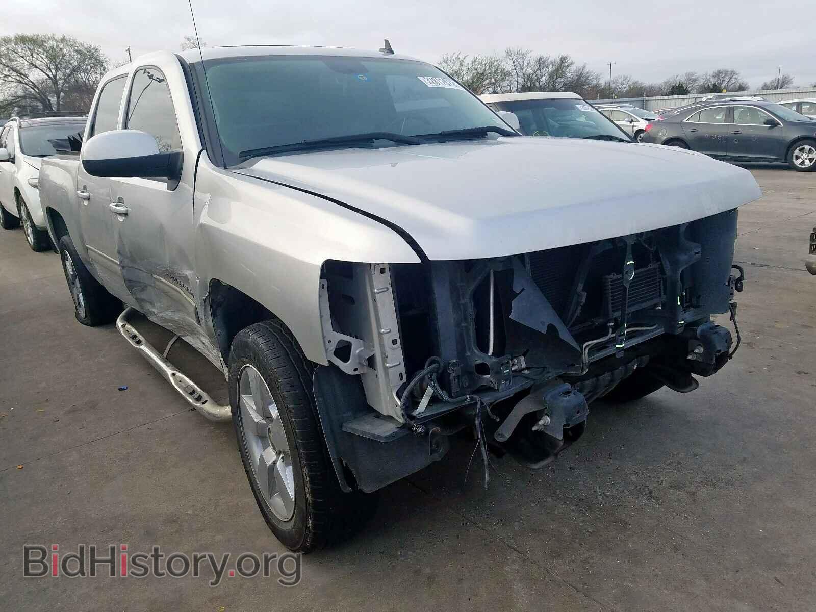Фотография 3GCRCTE04AG144947 - CHEVROLET SILVERADO 2010