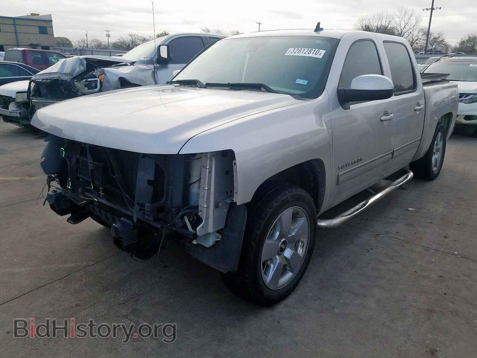 2010 CHEVROLET SILVERADO - VIN: 3GCRCTE04AG144947 - Фото 2
