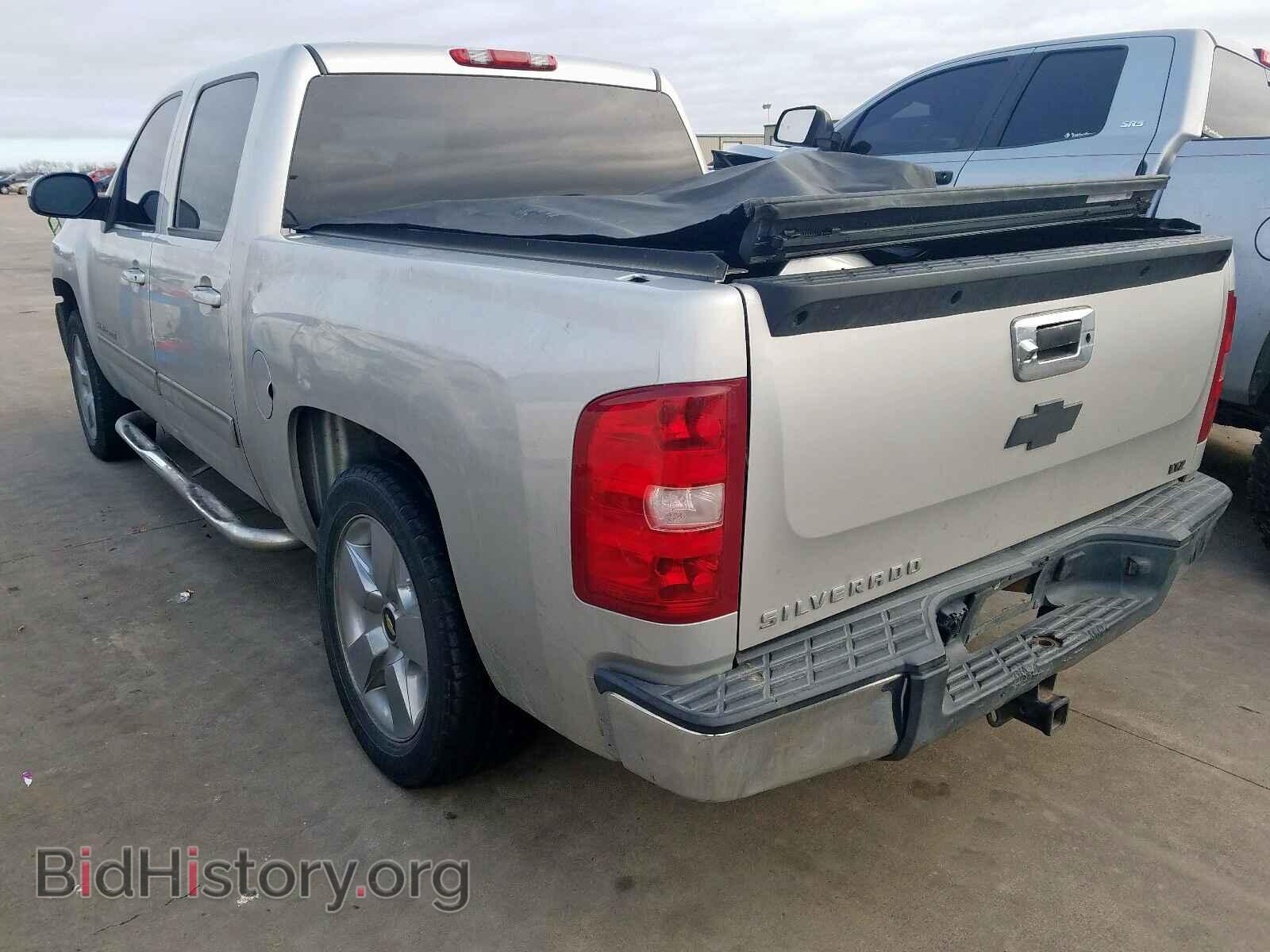 2010 CHEVROLET SILVERADO - VIN: 3GCRCTE04AG144947 - Фото 3