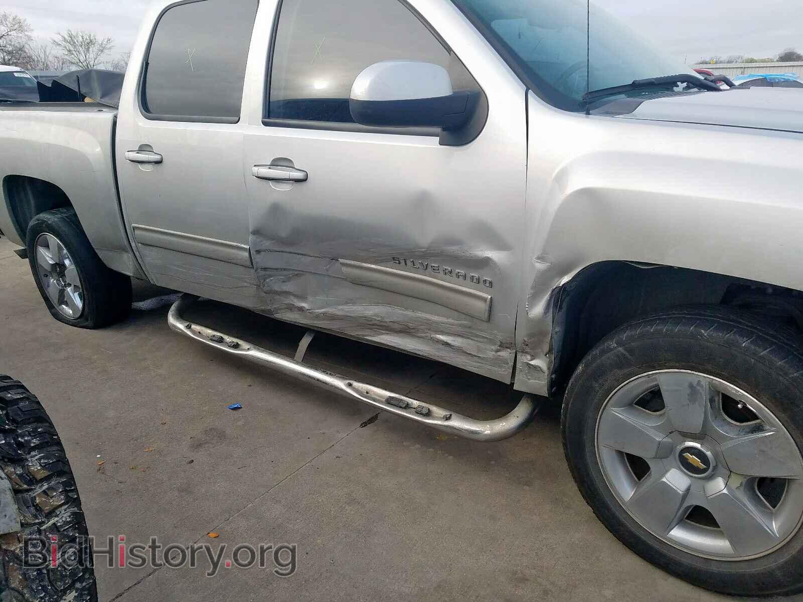 2010 CHEVROLET SILVERADO - VIN: 3GCRCTE04AG144947 - Фото 9