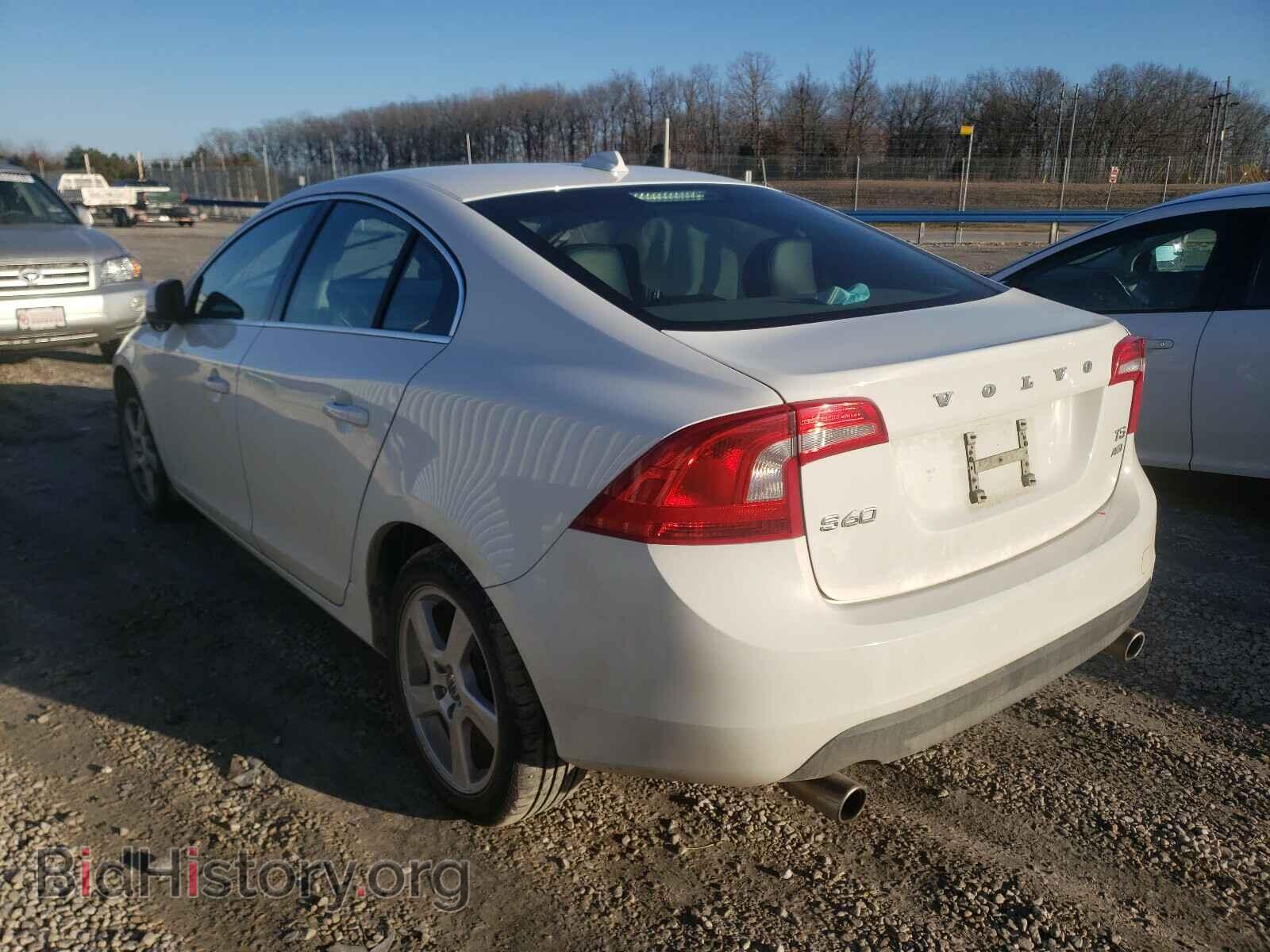 2013 VOLVO S60 - VIN: YV1612FH2D2204948 - Фото 3