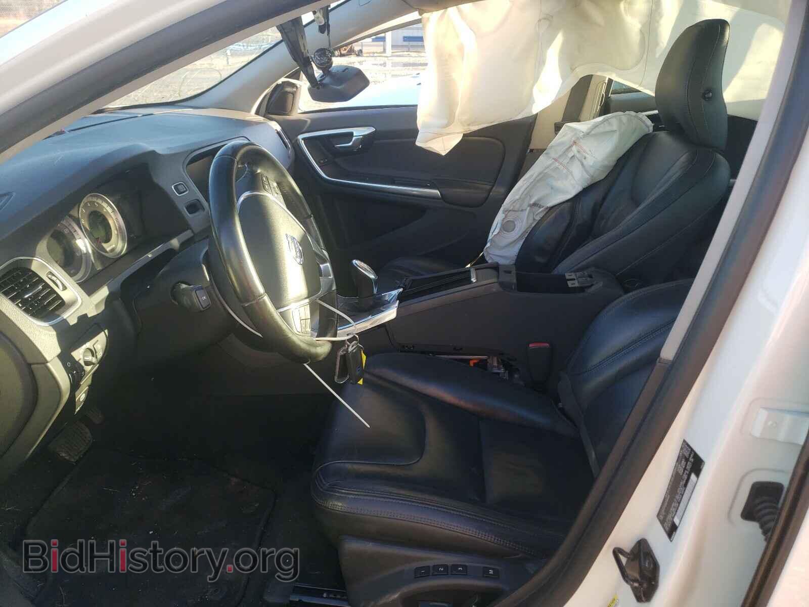 2013 VOLVO S60 - VIN: YV1612FH2D2204948 - Фото 5