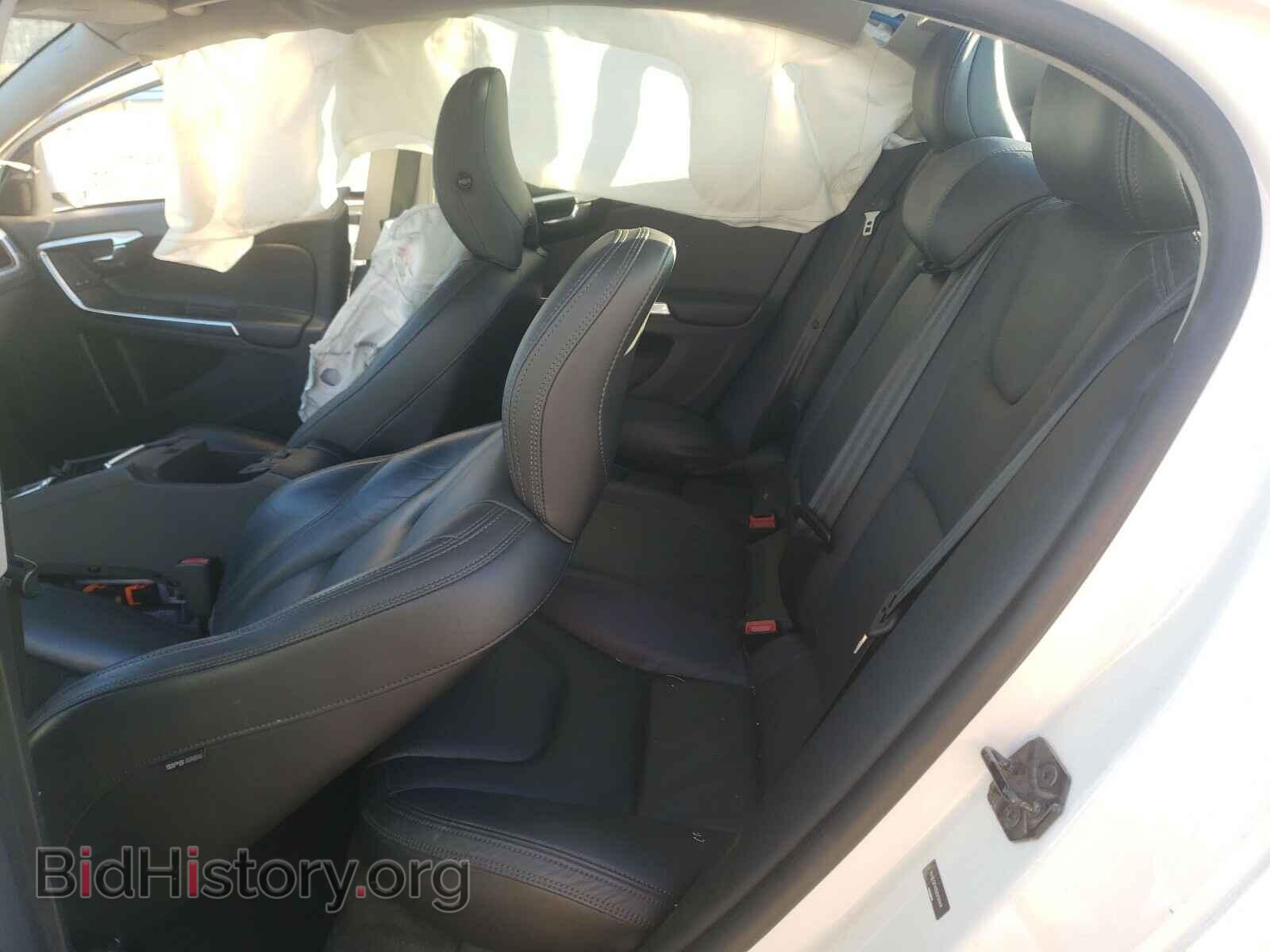 2013 VOLVO S60 - VIN: YV1612FH2D2204948 - Фото 6