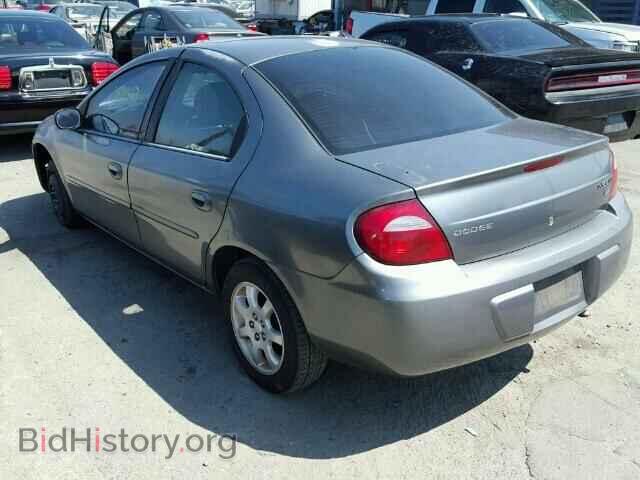 2005 Dodge NEON (VIN 1B3ES56C75D215553) — фото 3 из 10