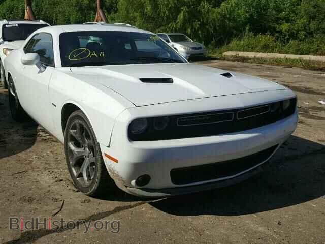 Photo 2C3CDZAT5FH865554 - DODGE CHALLENGER 2015